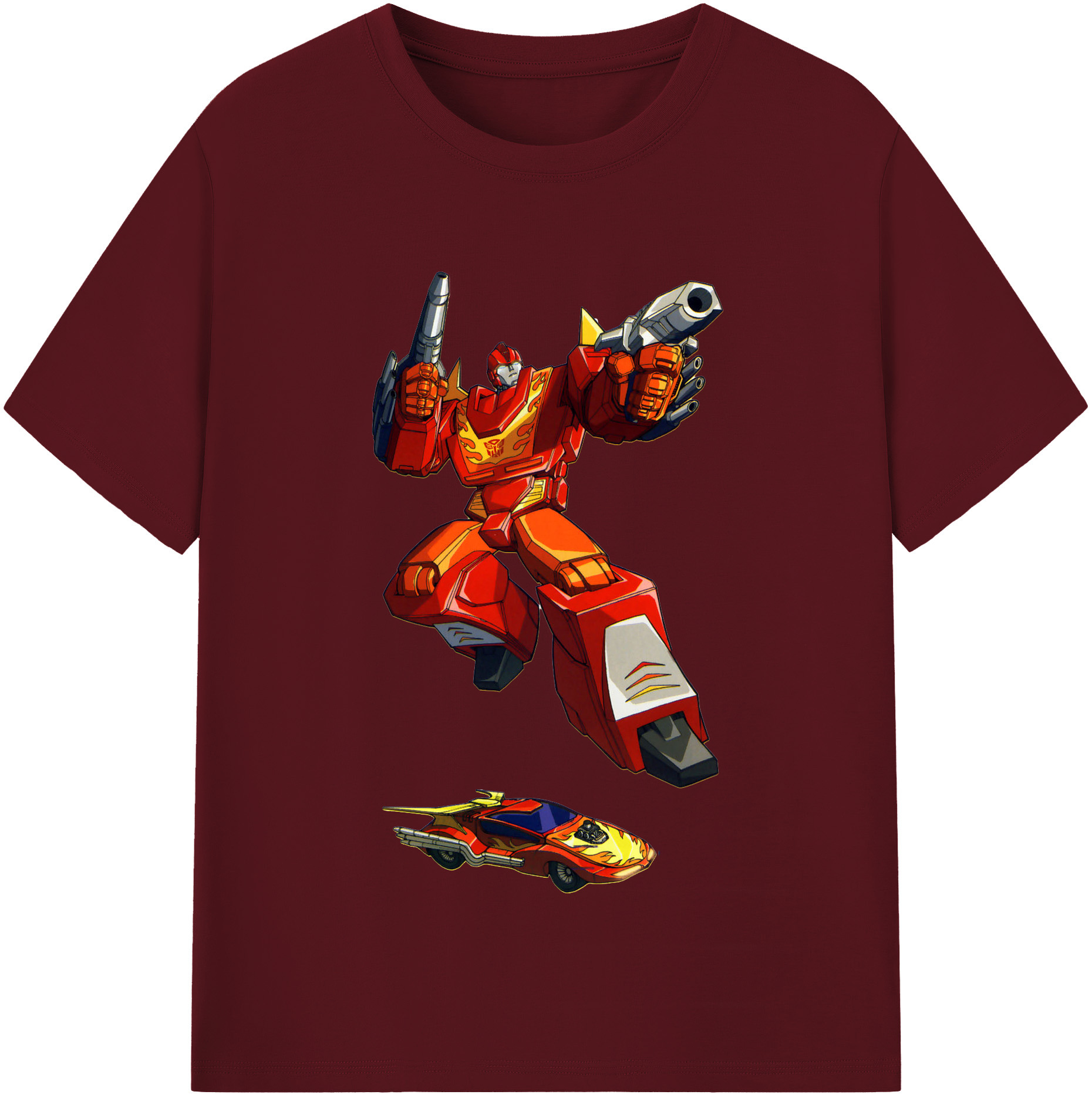 （画像用）  綿100％半袖Tシャツ（フロントプリント）
